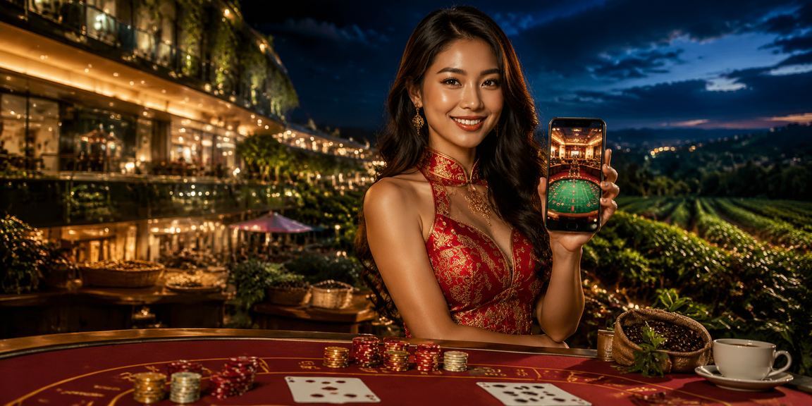 Người chơi tại Vũng Tàu tham gia chương trình lucky draw trực tuyến