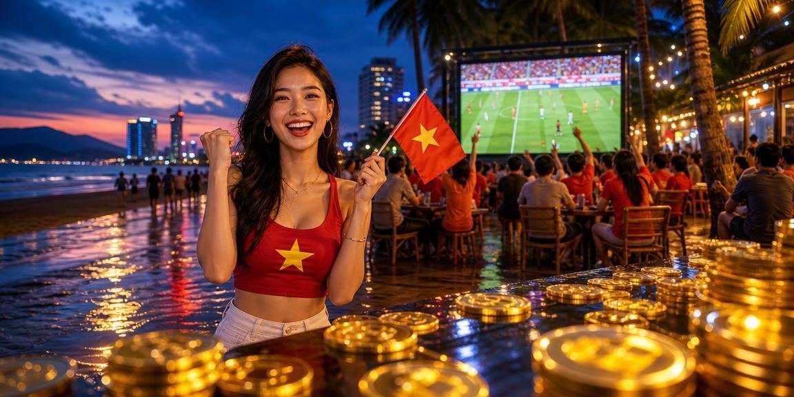 Người dùng thư giãn tại bãi biển Đà Nẵng sau khi giải trí có trách nhiệm