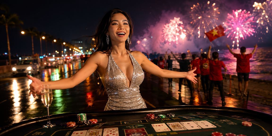Không khí lễ hội Baccarat sôi động tại Phan Thiết