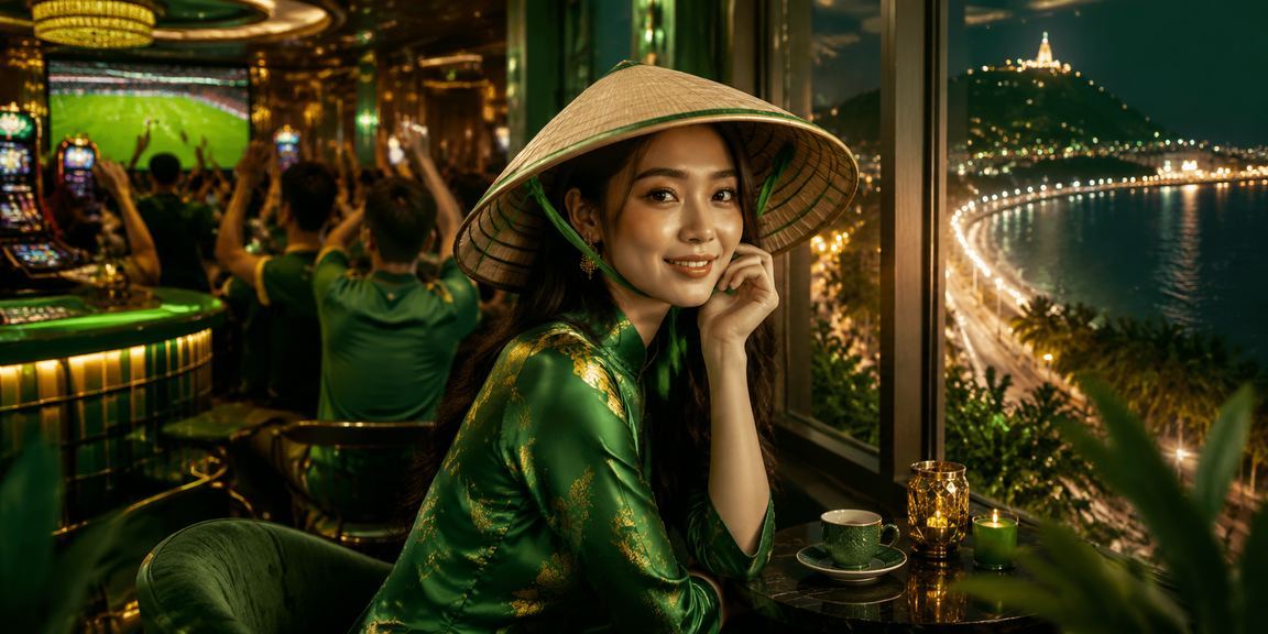 Khung cảnh cá cược tại Vũng Tàu với không gian thư giãn buổi tối